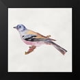 thumbnail image 2 of Wang, Melissa 15x15 Black Modern Framed Museum Art Print Titled - Bird Sketch II, 2 of 5