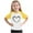 Yellow, variant on Feancey Heart Graphic Tees for Toddler Girls Soft Cute Short Sleeve T Shirts Summer Casual Loose T-Shirt Crewneck Tops Clearance Sales Yellow 9 Years