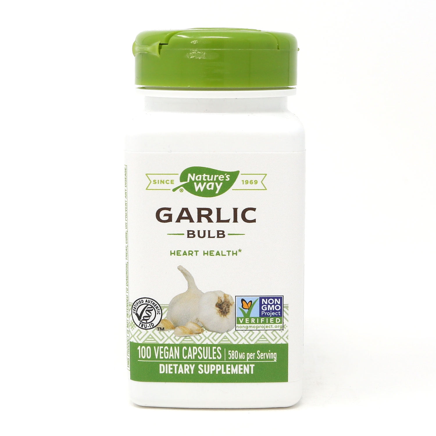 Nature's Way Garlic Cloves Capsule, 100 Count