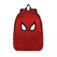 thumbnail image 2 of Mochila Spiderman Spiderverse Superhero para hombres y mujeres, mochila de moda para estudiantes, trabajo, mochila para computadora portátil, bolso de hombro liviano, 2 of 5