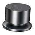 thumbnail image 1 of Altavoz Spike Tocadiscos ajustable Subwoofer de cine Aislamiento práctico de altavoces Negro, 1 of 9