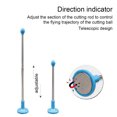 thumbnail image 3 of enqiretly Swing Trainer Golf Fournitures Angle Correcteur Aide à la Formation ABS Acier Inoxydable Longue Durée Correction Multicolore Jaune, 3 of 5