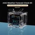 thumbnail image 6 of CSYANXING DIY Digital Clock Kit WiFi Automatic Time Sync HD Display 5V USB Powered Electronics Learning Project Fun Craft, 6 of 10
