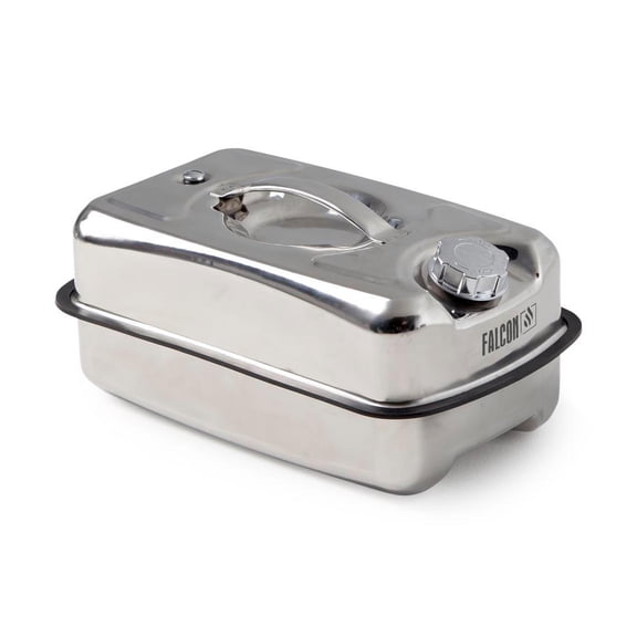 DENIOS Safety Container - Screw Lid - Stainless Steel - 10 Liter