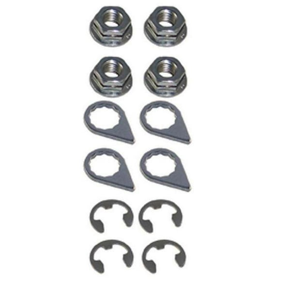 Stage 8 Turbo Locking Nut Kit - 8mm x 1.25 - Set of 4