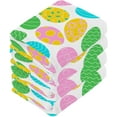 thumbnail image 4 of GZHJMY Easter Eggs Washcloths 4 Pack, Highly Absorbent Soft Cotton Baby Washcloths Fingertip Towels, 12 x 12 Inch, 4 of 7