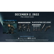 The Callisto Protocol Day One Edition - PlayStation 5