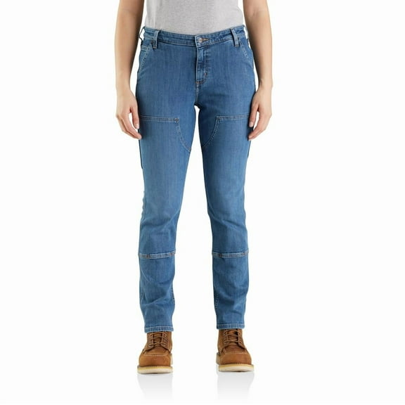 Carhartt Rugged Flex Relaxed Fit Double-Front Jean Size 10 Short