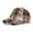 Coffee, variant on Fashion Men And Women British Plaid Printed Baseball Cap Tongue Cap Sun Hat Brick Red One Size