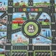 thumbnail image 4 of Tapis de Jeu Route de Circulation Jouet Tapis Éducatif, 4 of 8