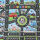 thumbnail image 4 of Estera del juego del camino del mapa del mundo 83 * 58cm con pista para juguete de tren camión coche Sunnimix, 4 of 8