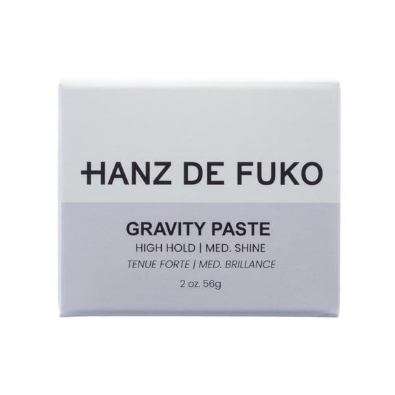 Hanz de Fuko Gravity Paste: Men?s Premium Hair Styling Paste with Medium Shine Finish (2 oz)