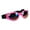 Pink, variant on sunsanly Dog Polarized Sunglasses Small Breed UV Protection Windproof Sun Glasses Pet Goggles Adjustable Folding Eye Wear with Elastic Band for Outdoor Camping Travel Photos