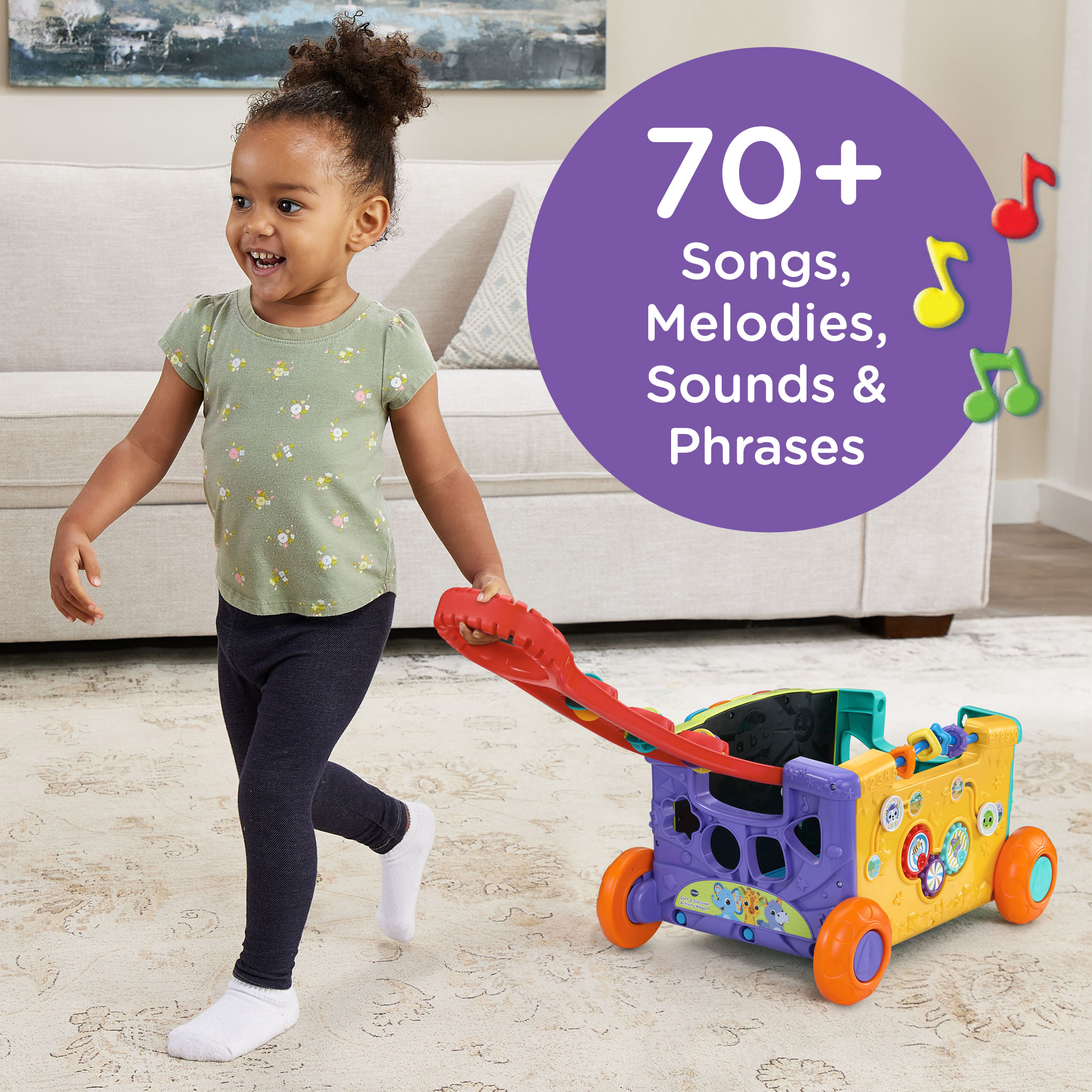 VTech Sort & Discover Activity Wagon with Accessories photo 4