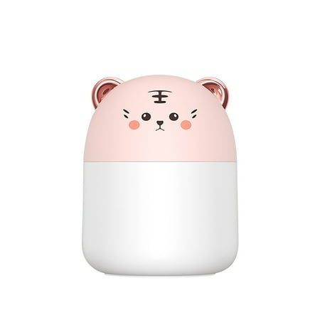 

Air Aroma Diffuser LED Colorful Light Transforming Aroma Humidifier for Bedroom