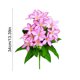 thumbnail image 3 of Tallo artificial de flores de lirio de 13,4 pulgadas multicolor para decoraciones de boda, decoración del salón y arreglos florales caseros, 3 of 6