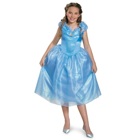 Cinderella Movie Costume Tween Size 87076 - 7-8