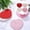 E, variant on Pink Heart Coasters Valentines Drink Accessories for Home Restaurant Tea Coffee Bar Decoration