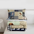 thumbnail image 7 of YST Sausage Dog Bedding Set Full Size Dachshund Comforter Set for Kids Boys Girls Decor Puppy Dog Comforter Microfiber Cute Duvet Set Bedroom Quilt Set, 7 of 7