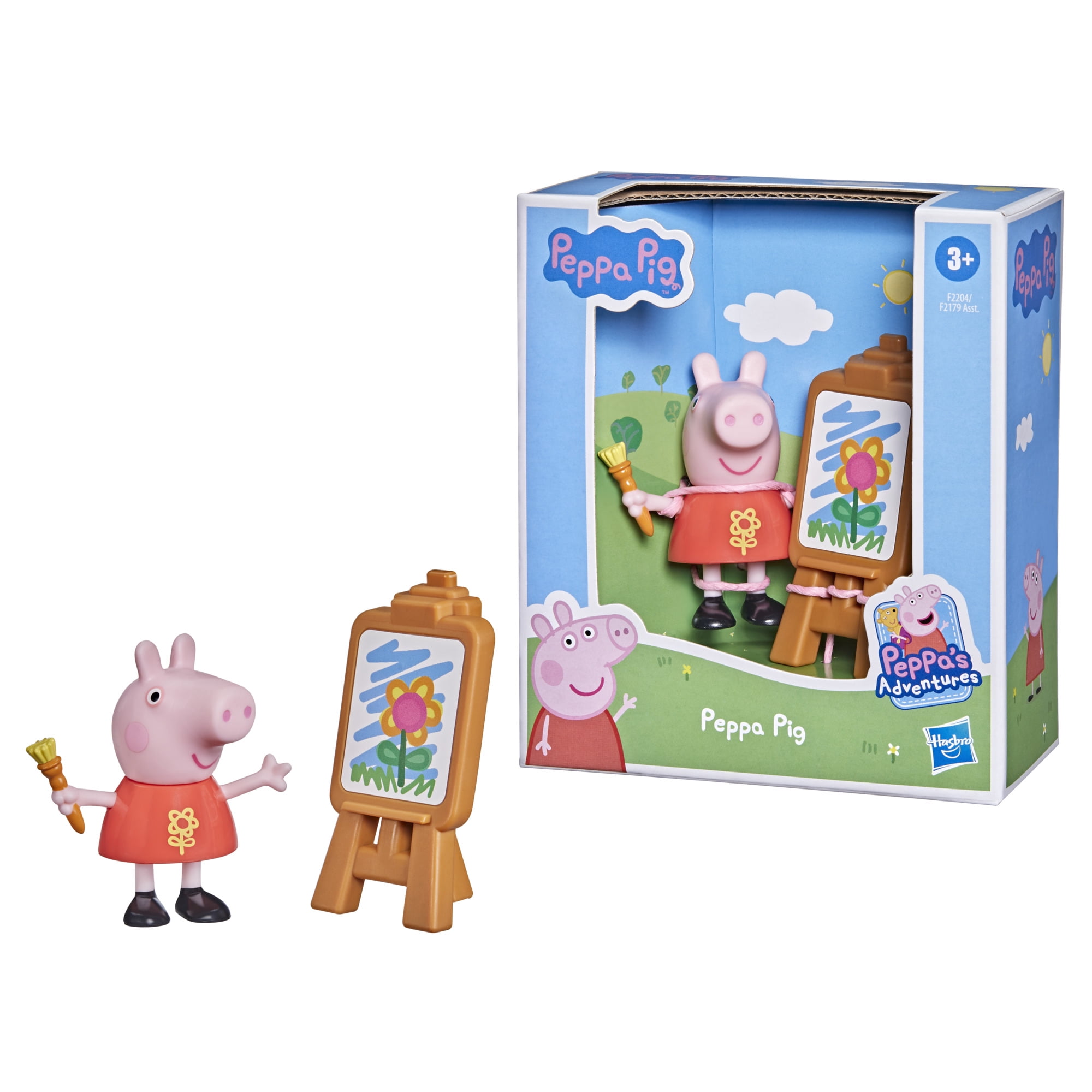 その他 (Kids Room) - Peppa Pig Little Rooms Kid Room with Peppa &amp; Suzy PEPPA PIG - Playset (Little Rooms) (Dress Up) - Walmart.com