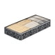 thumbnail image 2 of Bolsa de almacenamiento bajo la cama con parte superior transparente - cremallera de 3 lados y 4 asas para fácil acceso, organizador grande no tejido para colchas, ropa y artículos esenciales para, 2 of 7