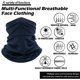 thumbnail image 2 of Polaina para el cuello, mascarilla facial UPF 50+, bufanda elástica multiusos, protección UV para hombres y mujeres, actividades al aire libre, 2 of 6