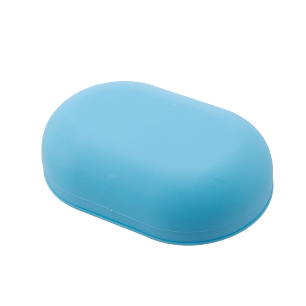GeweYeeli Waterproof Leak Proof Bathroom Soap Dish Box Case Holder Home Shower Travel Camping