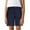 Navy, variant on XDZJLR Boys' Shorts Youth Stretch School Clothes Kids Flat Front Dress Chino Twill Casual Pockets Knee Length Short Pants Black 3-4 Years