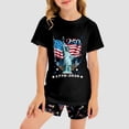 thumbnail image 2 of Girl Clothes Summer Outfits, Sleeveless Tank Top + Shorts 2Pcs Cute Baby Girls Clothing Set 1-7T Girls Summer Set 2-12 Years,5-6 Years, 2 of 7