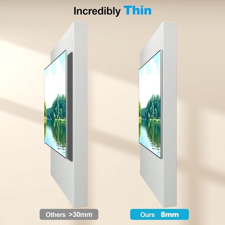 Ultra Slim TV Wall Mount for 42 to 100 inch Flat & Frame TVs