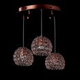thumbnail image 3 of Candil 3 Luces Cristal Cortado Lujo Gamalux GORD130/3, 3 of 5
