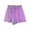 Purple, variant on Kids Girls' Shorts Casual Loose Fit Elastic Shorts Girl Summer Outfits Baby Clothes for Girls 7-8 Years Girls Clothes