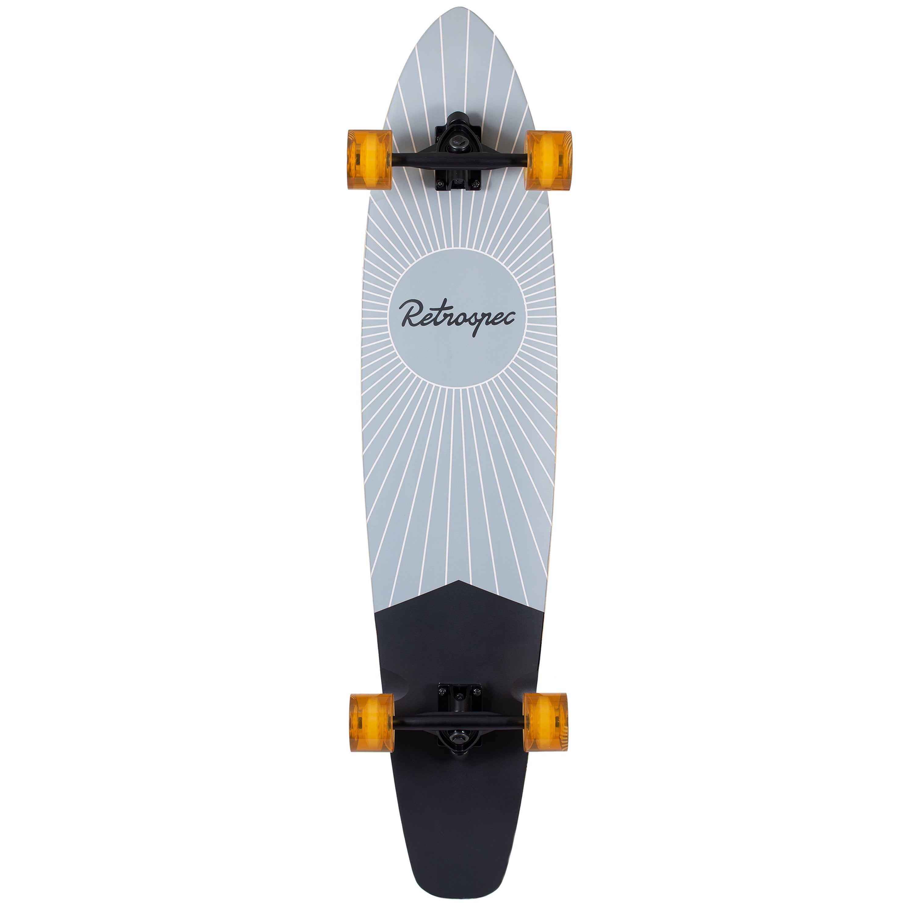 Retrospec Zed Bamboo Longboard Skateboard Complete Cruiser