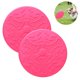 thumbnail image 2 of Juguete de juego de disco volador de goma de gran tamaño resistente a mordeduras-rosa BANYUO Hogar, 2 of 3