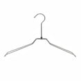 thumbnail image 1 of jifeng Garment Trouser Bar Hanger Clothing Rack for Blouses Garment Storage Skirts Silver, 1 of 9