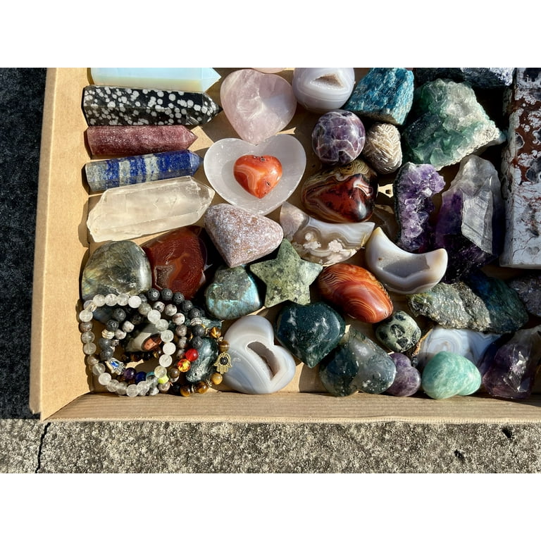 Rare Mystery Crystal Box, Surprise Crystals Box, Ultimate Rare Mystery Crystal Box, Surprise Crystals Box, Ultimate