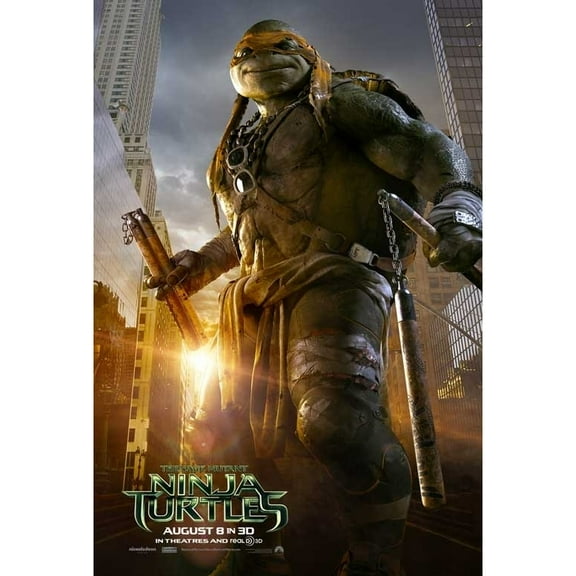 Teenage Mutant Ninja Turtles Movie Poster Print (11 x 17) - Item # MOVIB49045