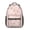 Princess and Swan, variant on Princess and Ballerina Pink Pattern Backpack for School, Cute School Bag with Adjustable Shoulder Straps and Padded Back, 15.3"x11"x6.7"