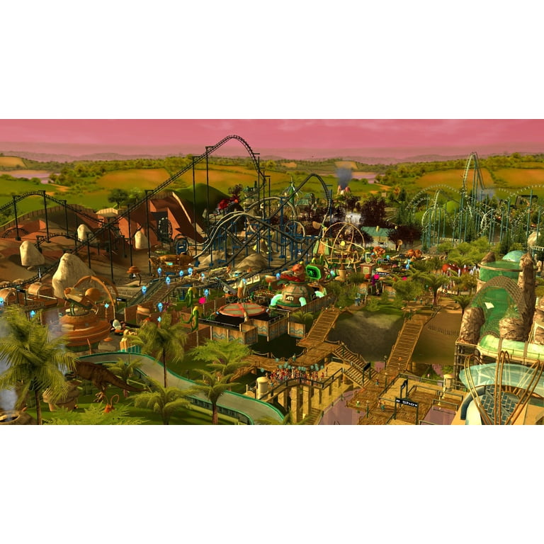 RollerCoaster Tycoon 3 Complete Edition (Nintendo Switch