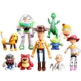 thumbnail image 4 of J&G Toy Story Toys Woody Rex and More - Cute Action Figures Birthday Party Decorations (10 Pcs), 4 of 5