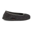 thumbnail image 3 of HAFLINGER Ballerina Slippers | Marina, Anthracite, 3 of 4