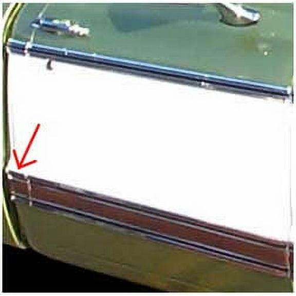 Brothers Trucks MFB70LH Cab Molding - Lower - Black - Left