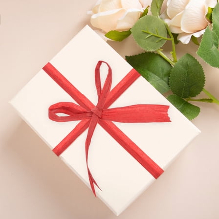 HEALEEP Raffia Paper Craft Rope 1 Roll for Elegant Handicrafts and