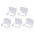 thumbnail image 1 of 5Pcs/pack Child Wet Paper Tissues Lid Cover Dustproof Protective Caps Tissue Box Protector Easy Solution for Wet Wipes, 1 of 4