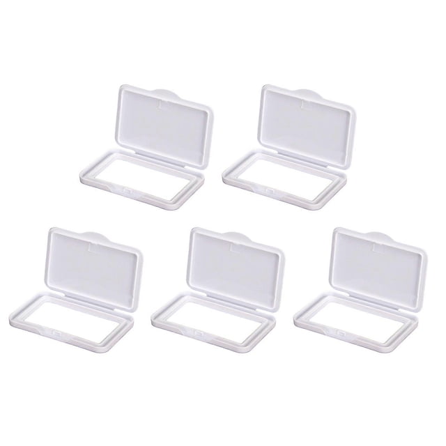 5Pcs/pack Child Wet Paper Tissues Lid Cover Dustproof Protective Caps Tissue Box Protector Easy Solution for Wet Wipes