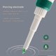 thumbnail image 3 of Food Ph Meter, High Accuracy Food Ph Tester With Lcd Backlight And Atc, Ph Meter For Food Fruit Meat Canning Brewing Measurement, 3 of 5