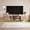 Natural, variant on 86 Inch Modern Wood Fluted TV Stand Media With Storage Large,Console with Gold Metal Legs, Entertainment Center Cabinet for TVs Up to 80"(Walnut)