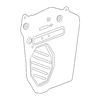 Genuine OE GM Water Deflector - 23398891