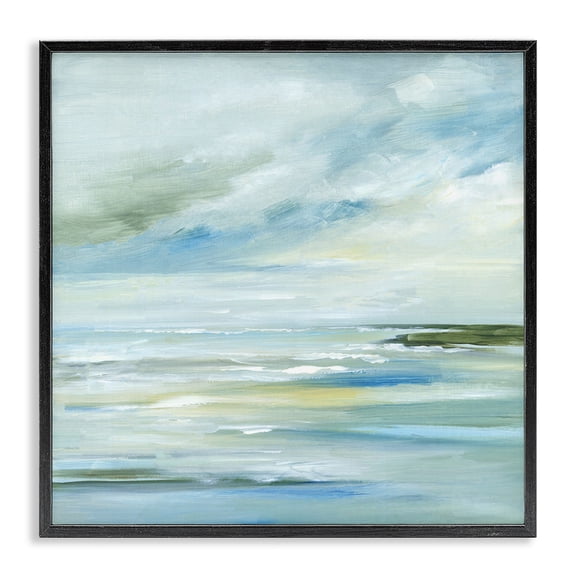 Stupell Industries Rustic Lodge Black Framed Giclee Art, 12 x 12, by Lera