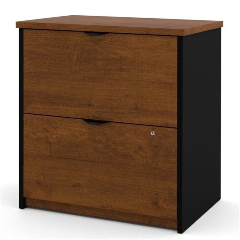 Bowery Hill 2 Drawer Lateral Wood File Walmart